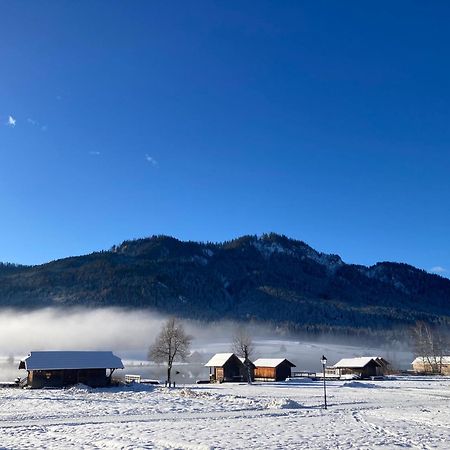 Garten Seeapartments Kaerntnerhof Hundefreundlich Weissensee Exterior foto