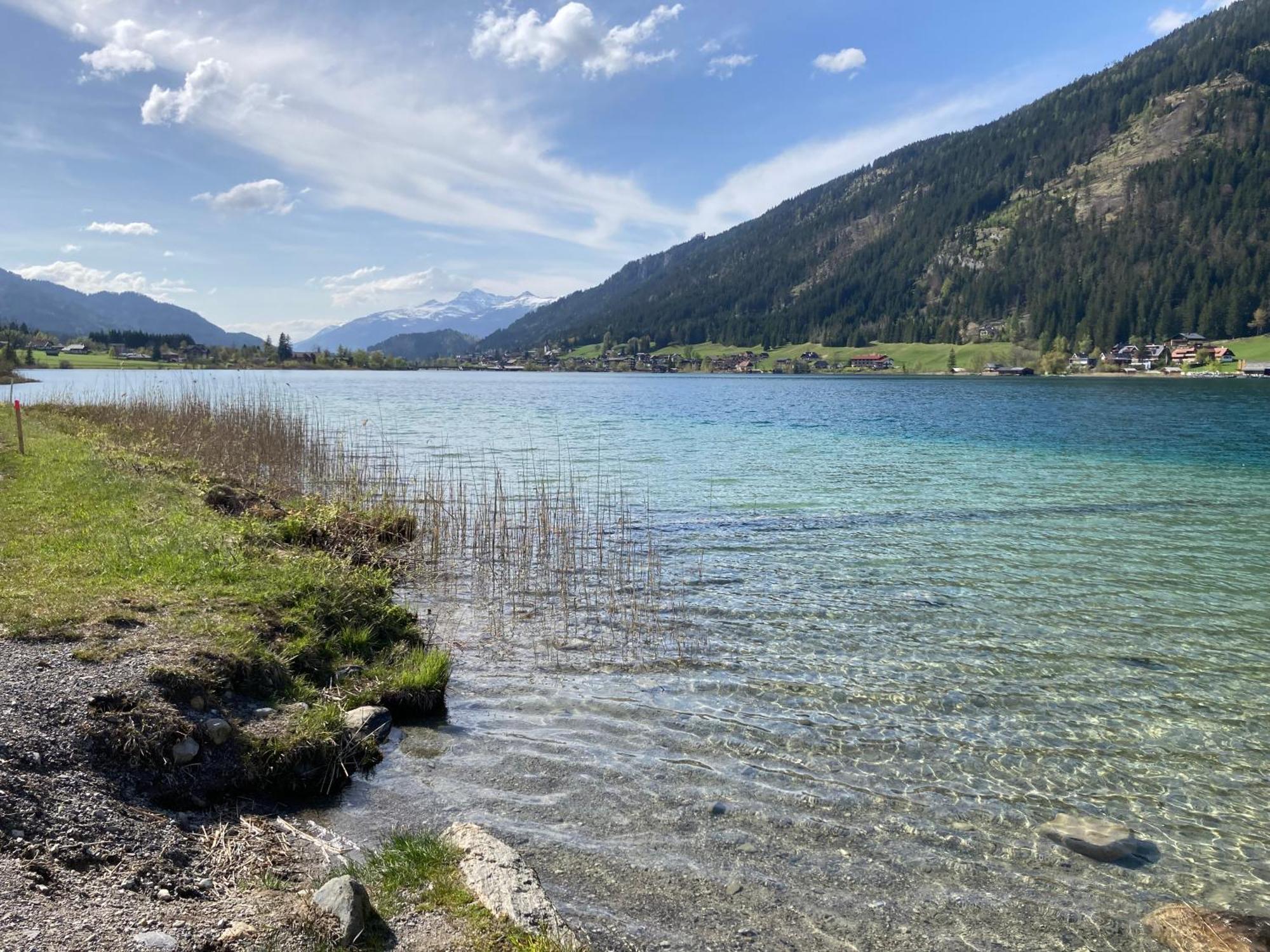 Garten Seeapartments Kaerntnerhof Hundefreundlich Weissensee Exterior foto