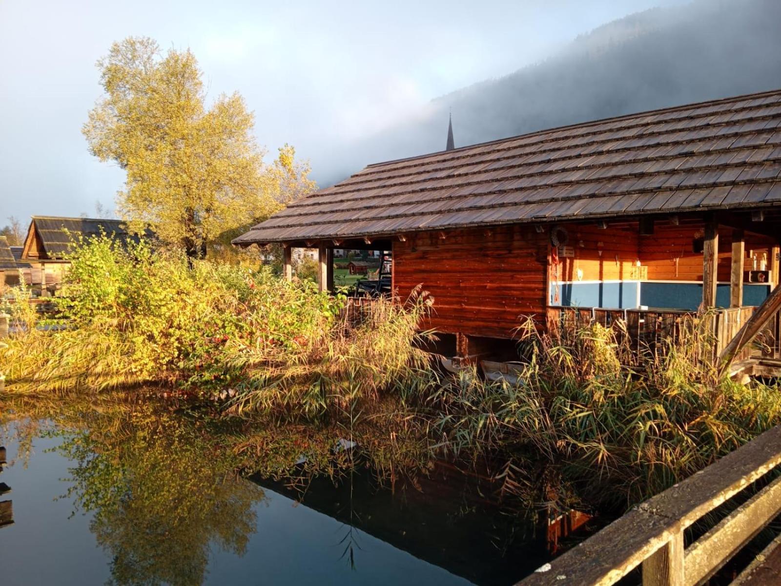 Garten Seeapartments Kaerntnerhof Hundefreundlich Weissensee Exterior foto