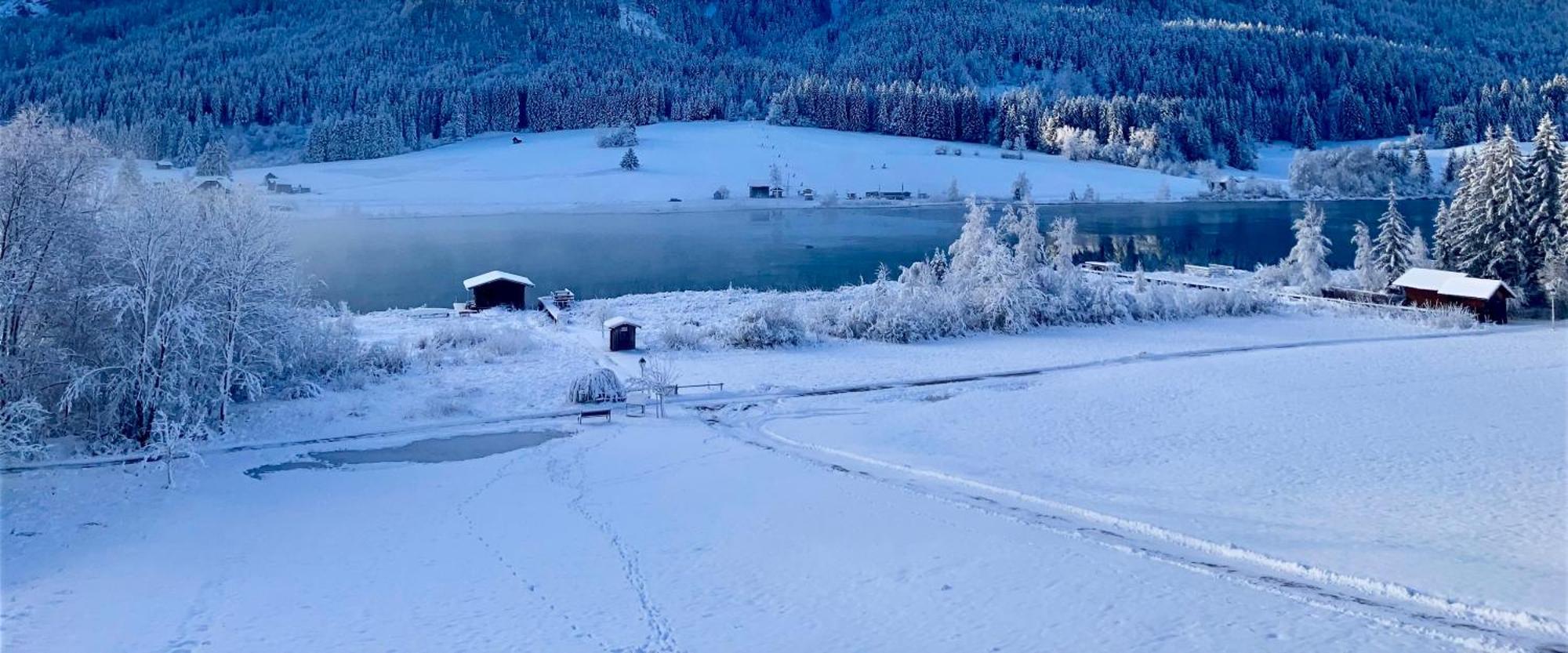 Garten Seeapartments Kaerntnerhof Hundefreundlich Weissensee Exterior foto