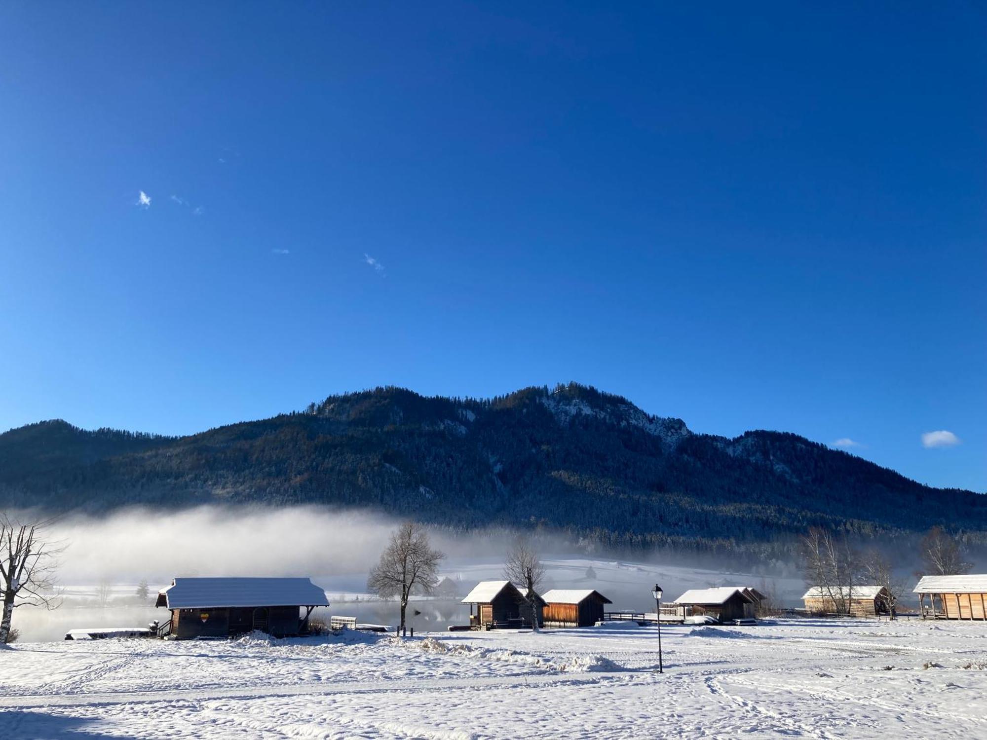 Garten Seeapartments Kaerntnerhof Hundefreundlich Weissensee Exterior foto