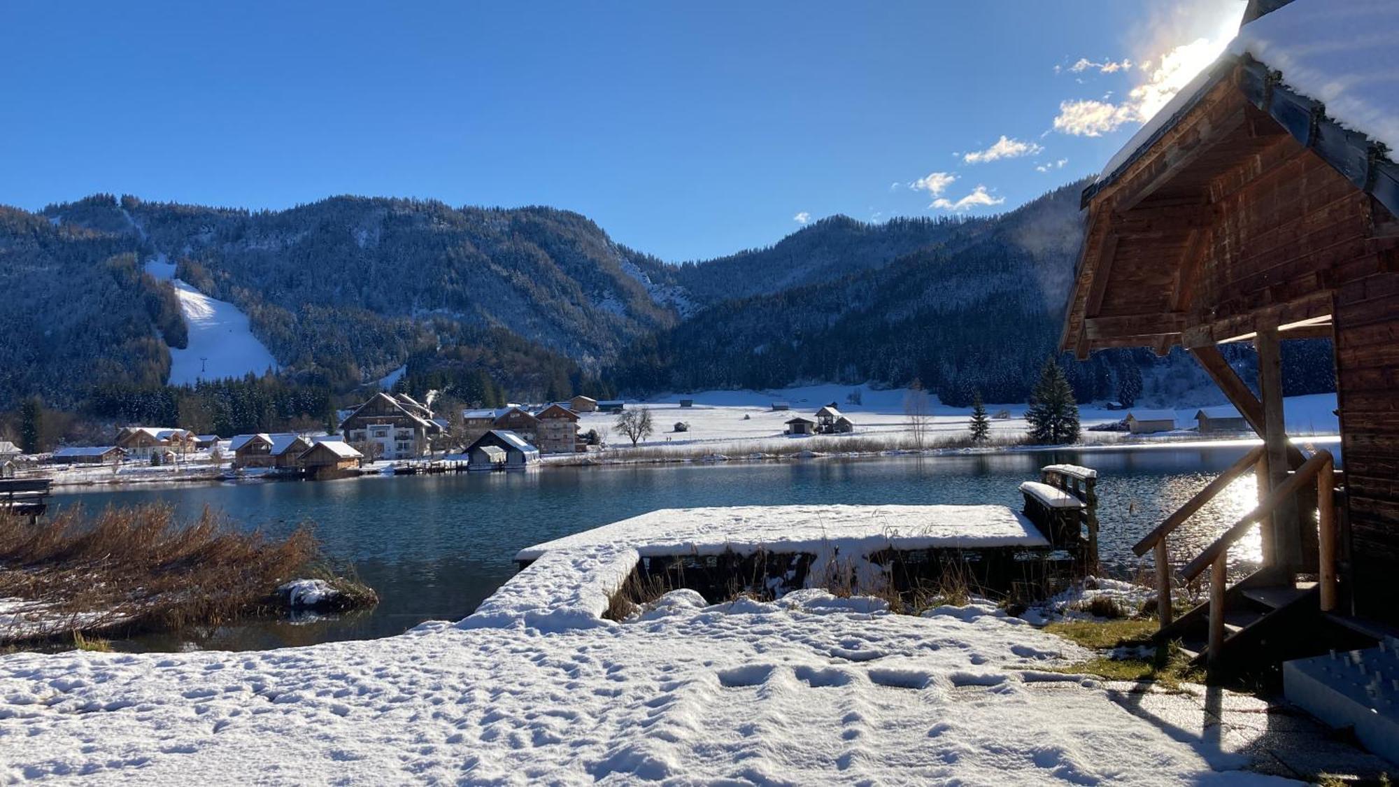 Garten Seeapartments Kaerntnerhof Hundefreundlich Weissensee Exterior foto